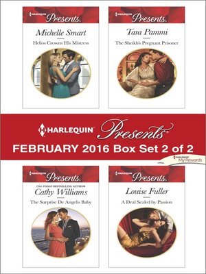cover image of Harlequin Presents February 2016, Box Set 2 of 2